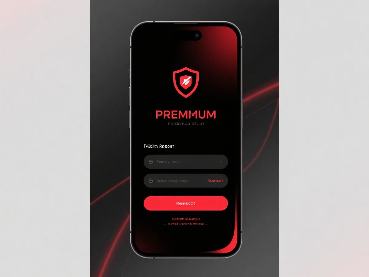 Mobile registration interface concept