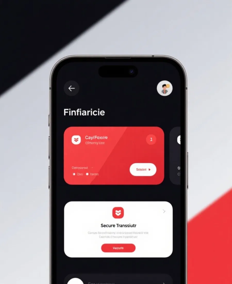 Secure payment process illustration